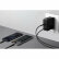 Сетевое зарядное устройство EnergEA Travelite PD66 2 USB-C PD, 2 USB QC 3.0, total 66W Black (CHR-TL-PD66EU)