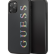 Чехол-накладка для iPhone 11 Pro Guess Iridescent glitter logo Hard PC/TPU, Multicolor Black (GUHCN58LGMLBK)