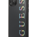 Чехол-накладка для iPhone 11 Pro Guess Iridescent glitter logo Hard PC/TPU, Multicolor Black (GUHCN58LGMLBK)