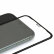 Защитное стекло BlueO 3D ARMOR Silicone Edge (армир. кромка) для iPhone 11 /XR 0.26 мм Black (XBG-6.1)