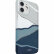 Чехол-накладка Uniq для iPhone 12 mini (5.4) COEHL Ciel Blue (IP5.4HYB(2020)-CELBLU)