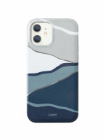 Чехол-накладка Uniq для iPhone 12 mini (5.4) COEHL Ciel Blue (IP5.4HYB(2020)-CELBLU)
