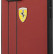 Кожаный чехол Ferrari для iPhone 13 Pro Genuine leather Debossed with metal logo Hard Red (FEHCP13LRDIR)