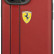 Кожаный чехол Ferrari для iPhone 13 Pro Genuine leather Debossed with metal logo Hard Red (FEHCP13LRDIR)