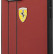 Кожаный чехол Ferrari для iPhone 13 Pro Genuine leather Debossed with metal logo Hard Red (FEHCP13LRDIR)