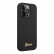 Чехол для iPhone 14 Pro Guess Liquid silicone Gold metal logo Hard Black (GUHCP14LSLSMK)