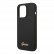 Чехол для iPhone 14 Pro Guess Liquid silicone Gold metal logo Hard Black (GUHCP14LSLSMK)