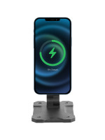 Стенд EnergEA MagDisc ARC Multi angle Dock для Magsafe устройств Black (MAGDISC-ARC-BLK)