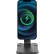 Стенд EnergEA MagDisc ARC Multi angle Dock для Magsafe устройств Black (MAGDISC-ARC-BLK)