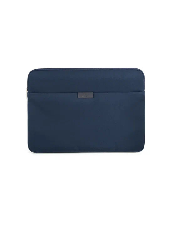 Чехол для ноутбуков 14" Uniq Bergen Nylon Laptop sleeve Abyss Blue (BERGEN(14)-ABSBLUE)