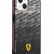 Чехол для iPhone 14 Ferrari PC/TPU Allover Scuderia Hard Gradient Black (FEHCP14SEAOK)