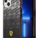 Чехол для iPhone 14 Ferrari PC/TPU Allover Scuderia Hard Gradient Black (FEHCP14SEAOK)