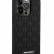 Чехол для iPhone 14 Pro Lagerfeld 3D Rubber Monogram Metal logo Hard Black (KLHCP14LRUPKLPK)