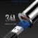 Компактная автозарядка 2 USB Totudesign 3.4A для смартфонов и планшетов, Black (DCCD-014)