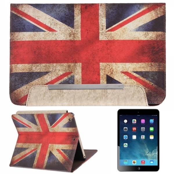 Чехол с британским флагом UK flag для iPad Air / iPad 2017 с разъемами под карты