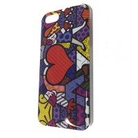 Чехол накладка Luxo глянцевая для iPhone SE / 5S / 5 вид 1