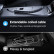Кабель-пружина USB - 8 pin Lightning 50 - 120 см.