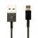 Кабель-пружина USB - 8 pin Lightning 50 - 120 см.
