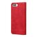 Кожаный чехол книжка для iPhone 8 Plus / 7 Plus Business Style с подставкой и кармашком для карт (Red)