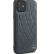 Кожаный чехол-накладка для iPhone 11 Mercedes Bow Quilted/perforated Hard Leather, Blue (MEHCN61DIQNA)