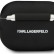 Силиконовый чехол Karl Lagerfeld Choupette Silicone Case с кольцом для Airpods Pro, Black (KLACAPSILCHBK)