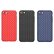 Плетеный TPU чехол Rock для iPhone 7 / 8  / SE 2020 Weave Style Ultra-thin (Red)