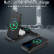 Беспроводное зарядное устройство 3 в 1 Quick Charger для зарядки смартфонов, часов и наушников (White)