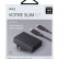 СЗУ Uniq Votre Slim Kit USB-C PD 18W + кабель USB-C-Lightning MFI Black (VOTRESLBUN(EU)-BLK)