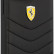 Кожаный чехол Ferrari для iPhone 13 Pro Genuine leather Quilted with metal logo Hard Black (FEHCP13LRQUK)