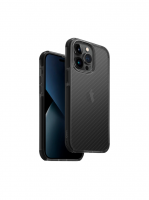 Чехол для iPhone 14 Pro Uniq Combat Aramid effect Smoke (IP6.1P(2022)-COMASMK)
