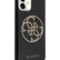 Чехол-накладка для iPhone 11 Guess 4G Circle Logo Hard PC/TPU, Black/Gold (GUHCN61TPUBKGLG)