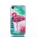 Силиконовый чехол с фламинго для iPhone XR Flamingo