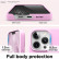 Чехол-накладка для iPhone 13 Pro Max Elago Soft silicone (Liquid) Hot Pink (ES13SC67-HPK)
