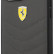 Кожаный чехол Ferrari для iPhone 13 Pro Genuine leather Quilted with metal logo Hard Grey (FEHCP13LRQUG)