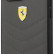 Кожаный чехол Ferrari для iPhone 13 Pro Genuine leather Quilted with metal logo Hard Grey (FEHCP13LRQUG)