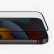 Защитное стекло для iPhone 14 Pro Max Uniq OPTIX Vivid (true colors) Clear/Black (+ installer) (IP6.7PM(2022)-VIVIDCLEAR)