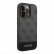 Чехол для iPhone 14 Pro Guess PC/TPU 4G Stripe w Metal logo Hard Grey (GUHCP14LG4GLGR)