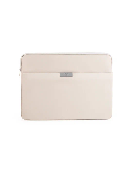 Чехол для ноутбуков 14" Uniq Bergen Nylon Laptop sleeve Ivory Beige (BERGEN(14)-IVYBEIGE)
