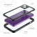 Водозащитный чехол для iPhone 14 противоударный (Black)