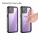 Водозащитный чехол для iPhone 14 противоударный (Black)
