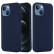 Силиконовый чехол с Magsafe для iPhone 15 Plus (Navy Blue)