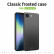 Тонкий матовый чехол MOFI для iPhone 16e Ultra-thin (Red)