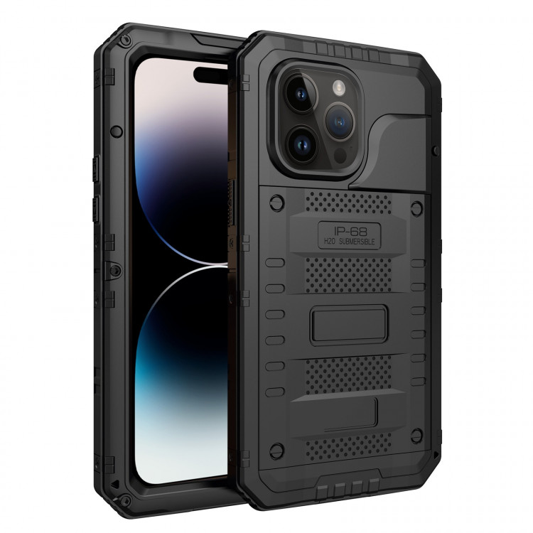 Водозащитный противоударный чехол для iPhone 14 Pro Max