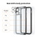 Водозащитный противоударный чехол для iPhone 14 Pro Max