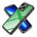 Водозащитный противоударный чехол для iPhone 14 Pro Max