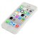 Black and Colorful Dot Pattern TPU Protective Case for iPhone 5C1.jpg