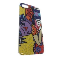 Чехол накладка Luxo глянцевая для iPhone SE / 5S / 5 вид 2