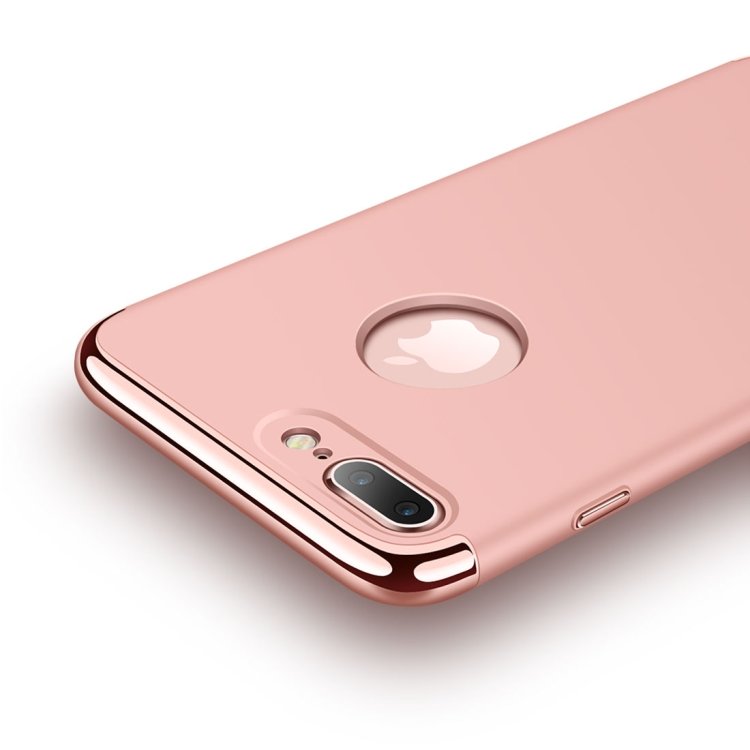 Защитный чехол для iPhone 8 Plus / 7 Plus Joyroom Ling Series (Rose Gold)