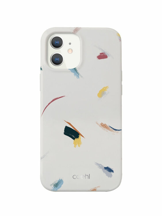 Чехол-накладка Uniq для iPhone 12 mini (5.4) COEHL Reverie Beige (IP5.4HYB(2020)-REVIVY)