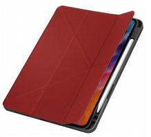 Чехол-книжка Uniq  для iPad Air 10.9 (2020) Transforma Rigor Anti-microbial с отсеком для стилуса (new), Red (NPDA10.9(2020)-NTRIGRED)